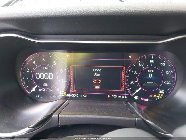 Ford 5.0l 4v premium fuel 2018 1FA6P8CF7J5105696 Image 7