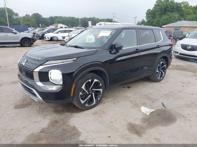 2022 MITSUBISHI OUTLANDER JA4J4UA82NZ005539 Photo 1