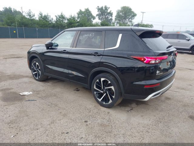 2022 MITSUBISHI OUTLANDER JA4J4UA82NZ005539 Photo 2