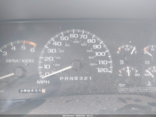 2000 CADILLAC ESCALADE 1GYEK63RXYR210393 Photo 6