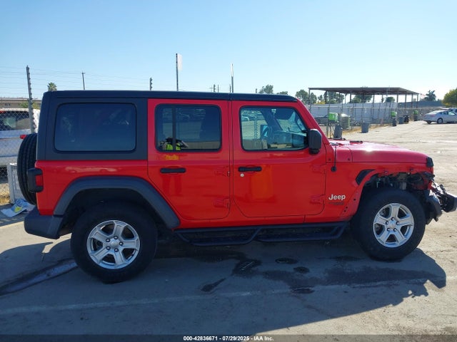 1C4HJXDN0KW624153 Jeep Wrangler