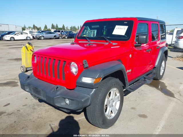 1C4HJXDN0KW624153 Jeep Wrangler