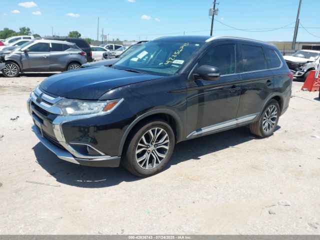 2017 MITSUBISHI OUTLANDER JA4AD3A38HZ035518 Photo 1