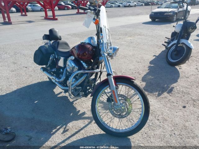 2002 HARLEY-DAVIDSON FXDWG 1HD1GEV142Y317216