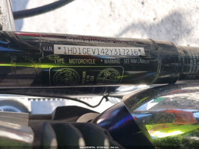 2002 HARLEY-DAVIDSON FXDWG 1HD1GEV142Y317216 Photo 9