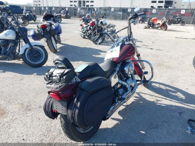 2002 HARLEY-DAVIDSON FXDWG 1HD1GEV142Y317216 Photo 3