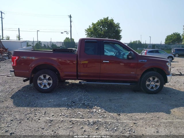 1FTFX1EG4GKE90619 Ford 2016