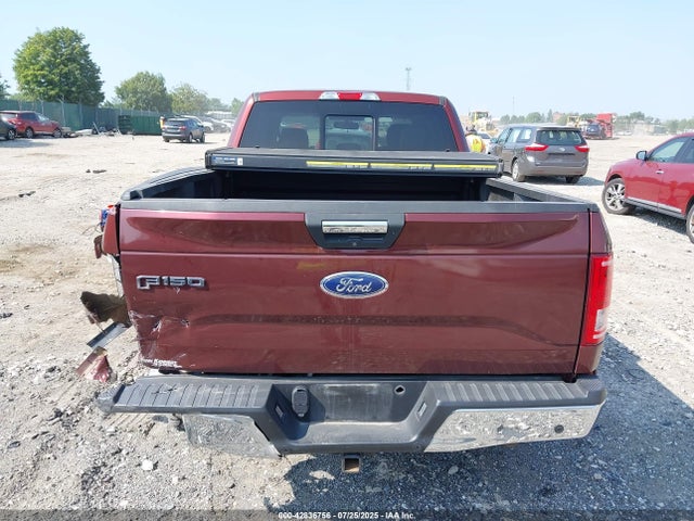 1FTFX1EG4GKE90619 Ford 2016