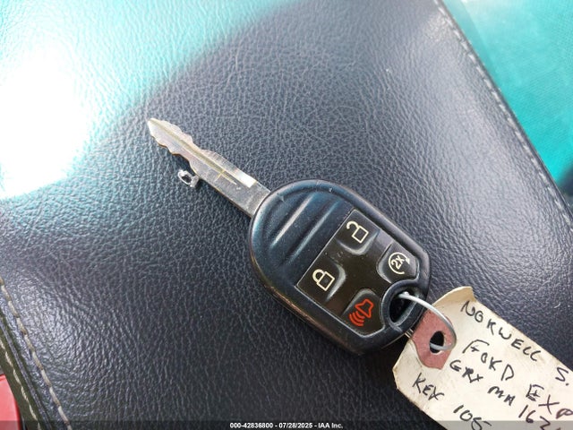 1FM5K8GT2FGB86361 Ford 2015