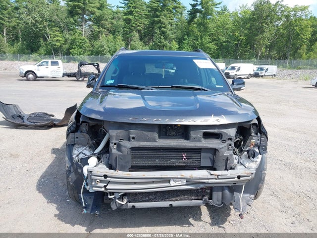 1FM5K8GT2FGB86361 Ford 2015