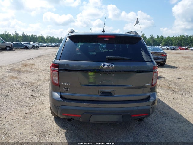 1FM5K8GT2FGB86361 Ford 2015