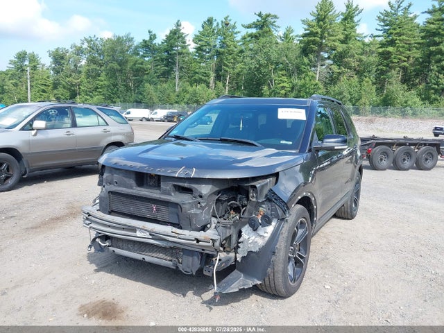 1FM5K8GT2FGB86361 Ford 2015