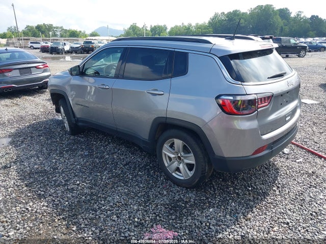 Jeep Compass 2022 3C4NJCBB5NT139909 Image 3