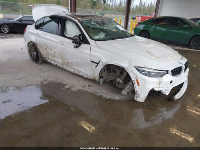 2018 BMW M3 WBS8M9C53J5K99144