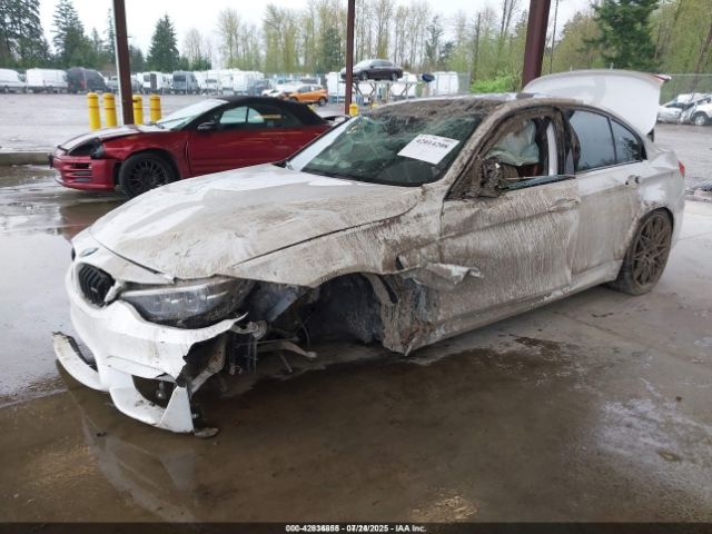 2018 BMW M3 WBS8M9C53J5K99144 Photo 1