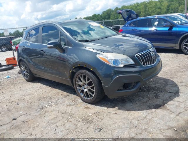 2016 BUICK ENCORE KL4CJ1SM0GB528601