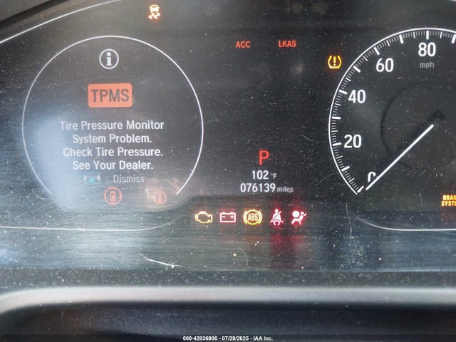 1HGCV1F39JA216870 Honda l15be