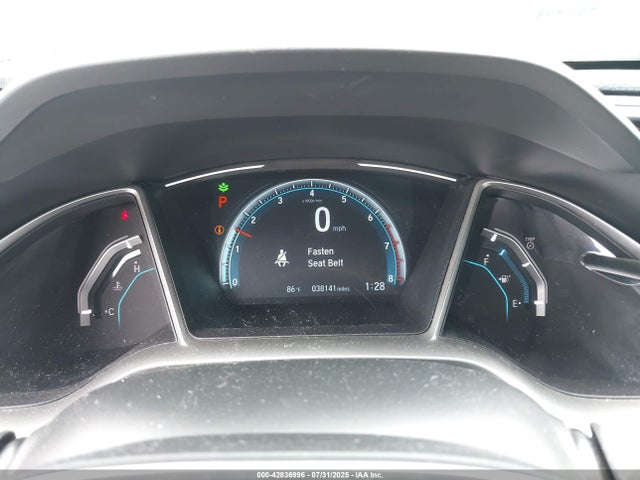SHHFK7H6XLU421279 Honda l15ba