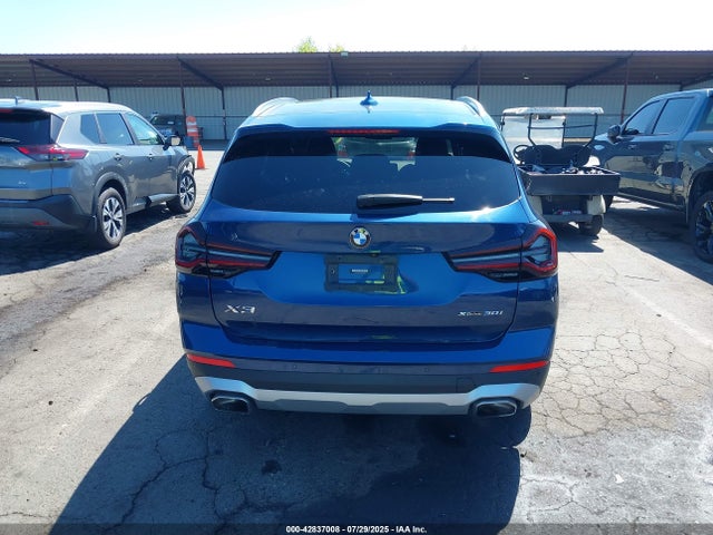 5UX53DP0XN9K12321 BMW 2022