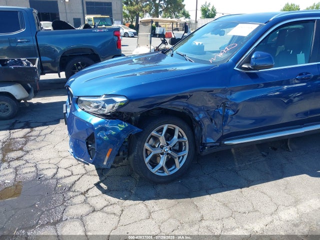 5UX53DP0XN9K12321 BMW 2022