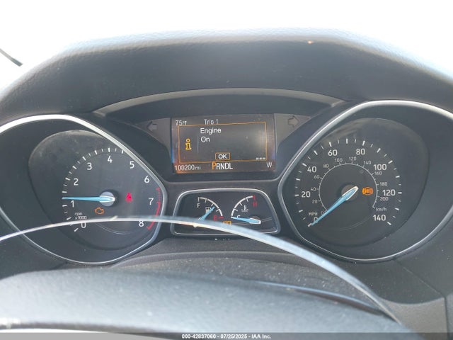 1FADP3K23JL316284 Ford 2.0l gdi