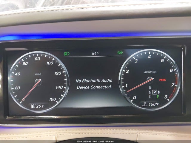 WDDUX7GB5GA185721 Mercedes-Benz 2016