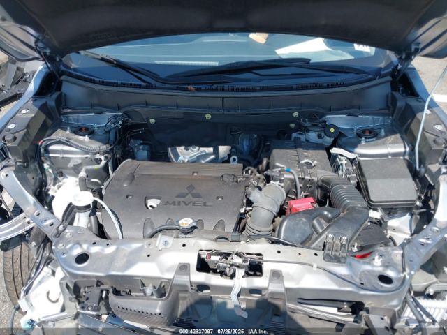 2022 MITSUBISHI OUTLANDER SPORT JA4APUAU5NU020201 Photo 9