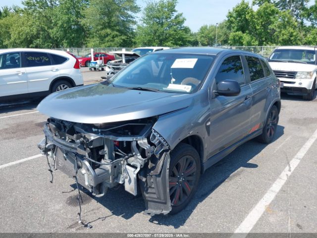 2022 MITSUBISHI OUTLANDER SPORT JA4APUAU5NU020201 Photo 1