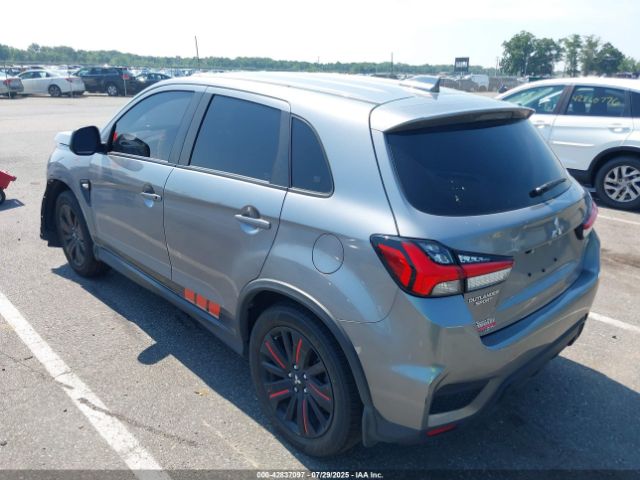 2022 MITSUBISHI OUTLANDER SPORT JA4APUAU5NU020201 Photo 2