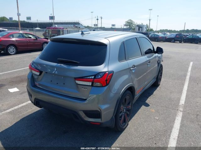 2022 MITSUBISHI OUTLANDER SPORT JA4APUAU5NU020201 Photo 3