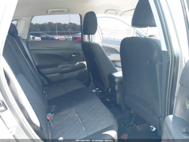 2022 MITSUBISHI OUTLANDER SPORT JA4APUAU5NU020201 Photo 7