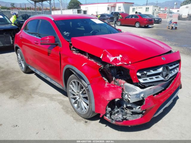 2019 MERCEDES-BENZ GLA 250 WDCTG4EB8KU003633