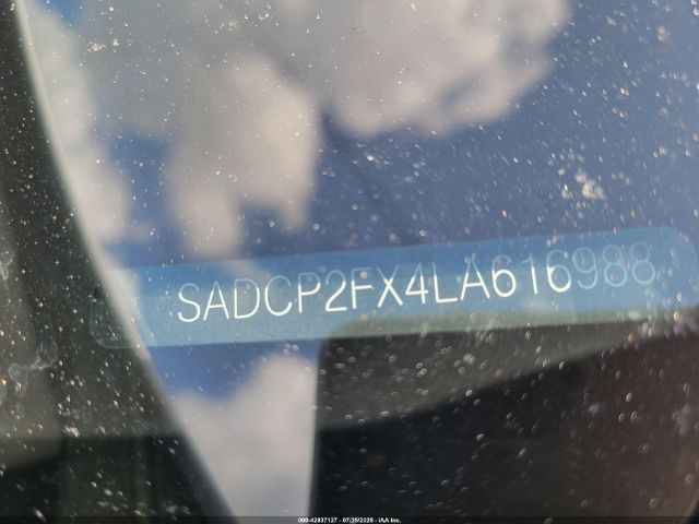 2020 JAGUAR F-PACE SADCP2FX4LA616988 Photo 8