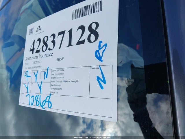 3CZRU5H58GM709866 Honda r18z9