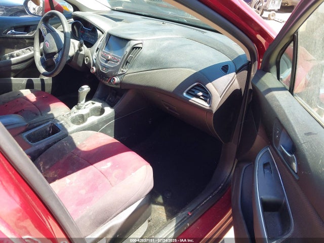 1G1BE5SM0H7165419 Chevrolet le2 -di: direct injection, vvt: variable valve timing, gen, alum