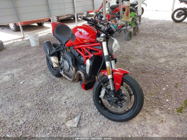 2019 DUCATI MONSTER ZDMMACFWXKB025320