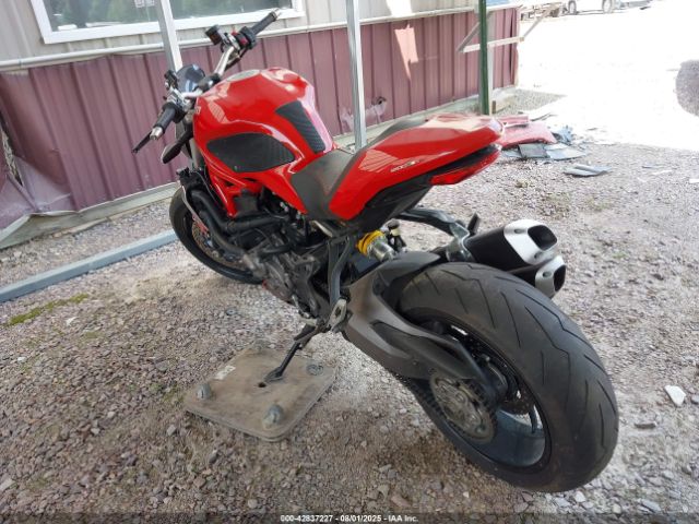 2019 DUCATI MONSTER ZDMMACFWXKB025320 Photo 2