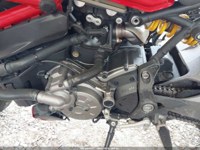 2019 DUCATI MONSTER ZDMMACFWXKB025320 Photo 8