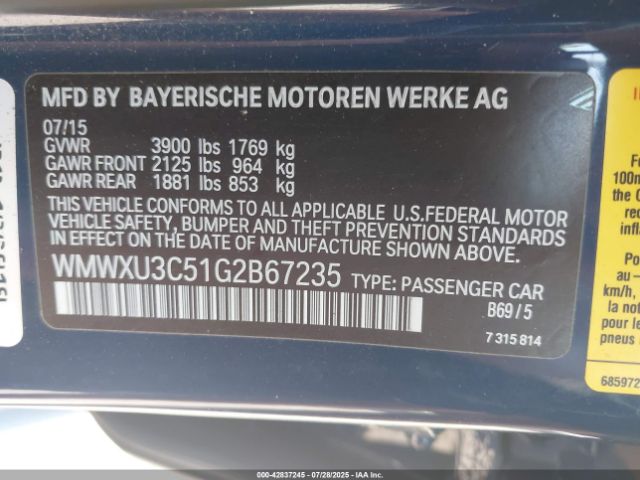 2016 MINI HARDTOP WMWXU3C51G2B67235 Photo 8