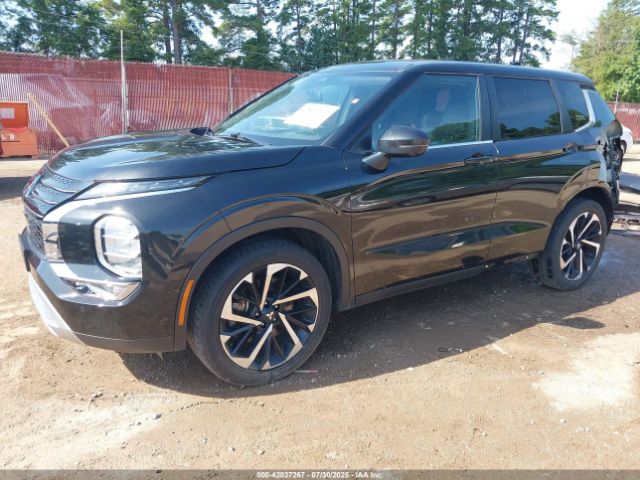 2022 MITSUBISHI OUTLANDER JA4J3UA80NZ011973 Photo 1