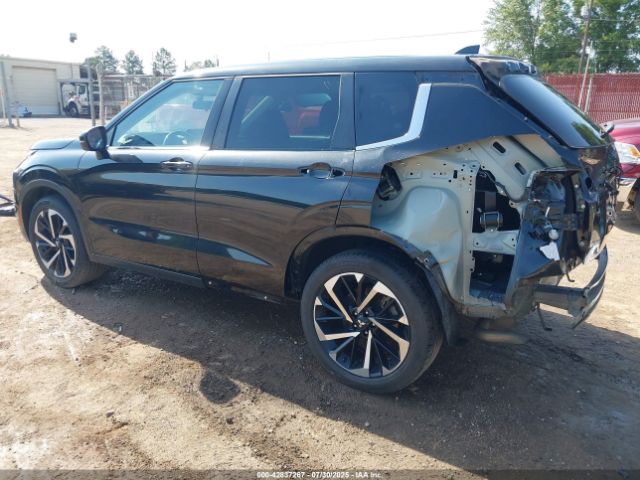 2022 MITSUBISHI OUTLANDER JA4J3UA80NZ011973 Photo 2