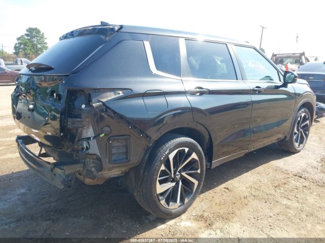 2022 MITSUBISHI OUTLANDER JA4J3UA80NZ011973 Photo 3