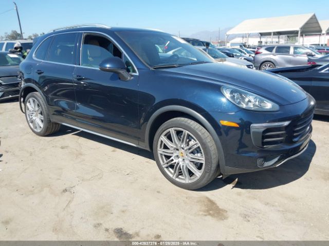 2018 PORSCHE CAYENNE WP1AB2A23JLA60525