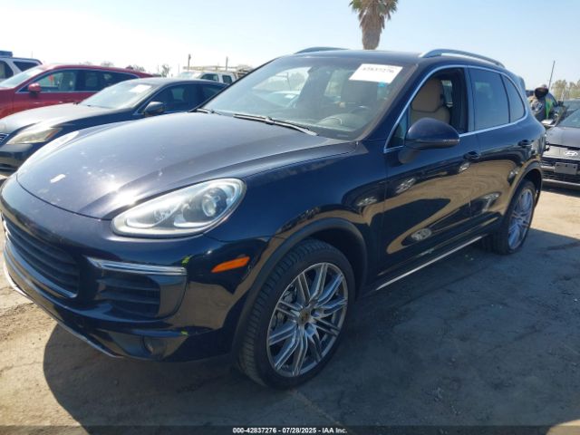 2018 PORSCHE CAYENNE WP1AB2A23JLA60525 Photo 1