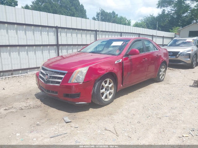 2008 CADILLAC CTS 1G6DM577380115678 Photo 1