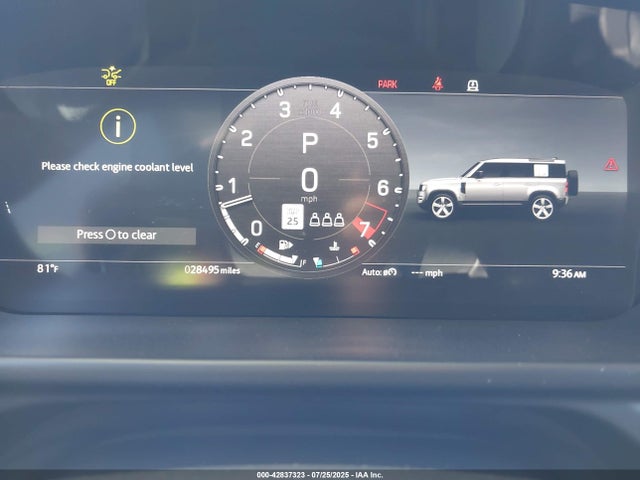SALEJ7EX5R2258168 Land Rover aj120p4
