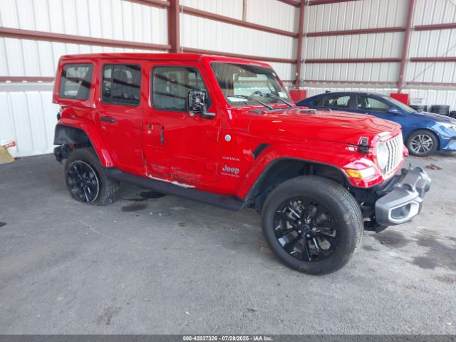 2024 JEEP WRANGLER 4XE 1C4RJXP68RW144395
