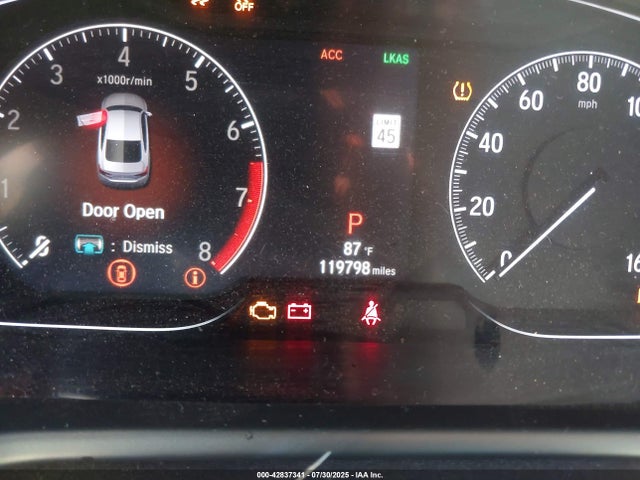 1HGCV1F12KA045508 Honda l15be