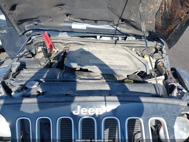 Jeep Wrangler 2016 1C4BJWEG8GL209204 Image 10