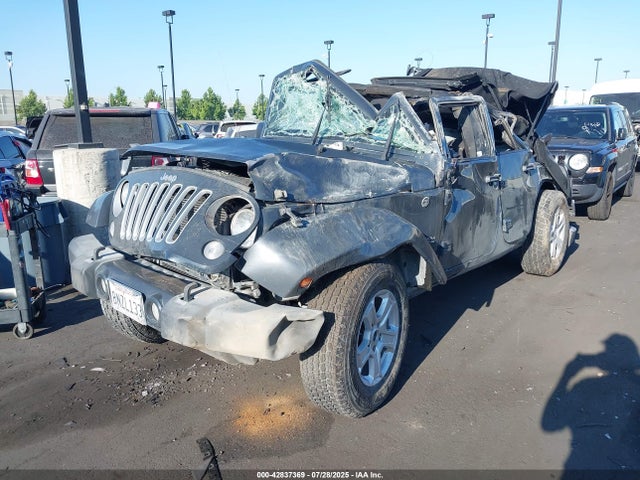 Jeep Wrangler 2016 1C4BJWEG8GL209204 Image 2
